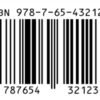 ISBN باركود