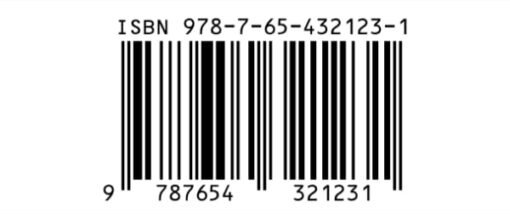 ISBN باركود